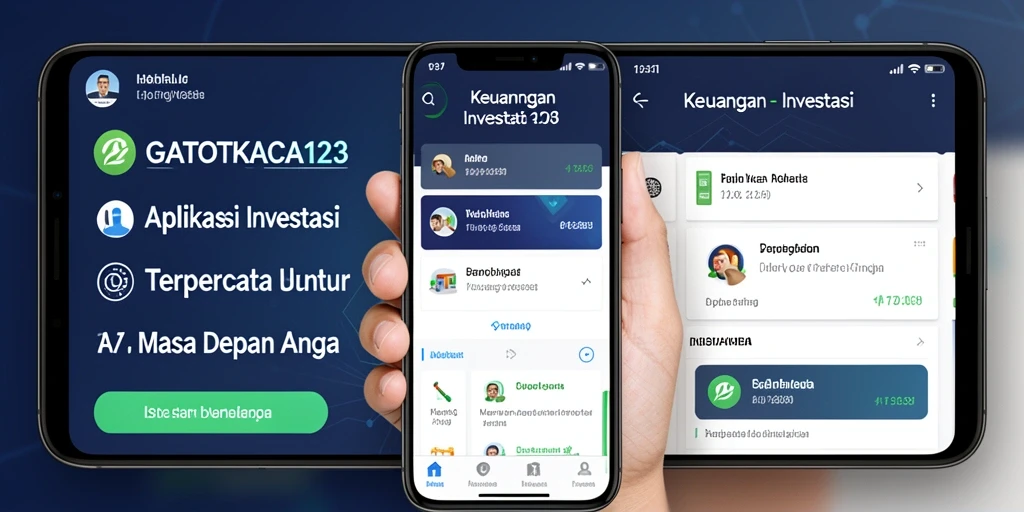 Antarmuka utama GATOTKACA123 yang intuitif dan informatif.