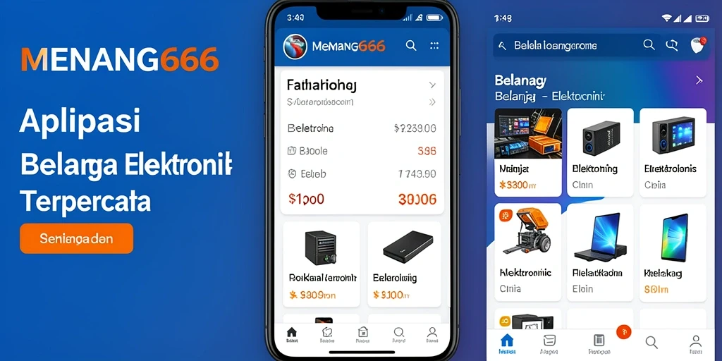 Tampilan antarmuka aplikasi MENANG666 yang modern dan fungsional.