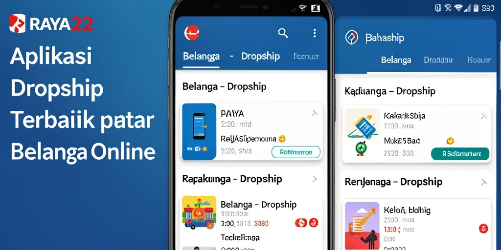 Antarmuka RAYA22 yang intuitif untuk pengalaman belanja yang lebih baik.