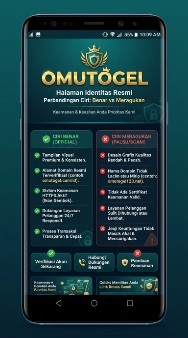 Kanal Resmi Unduh APK omutogel untuk Pengguna Android